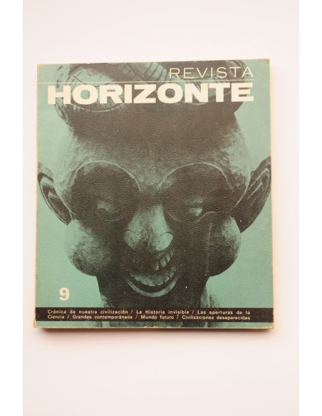 Horizonte. Revista. Nº 9. Marzo 1970