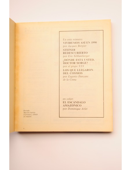 Horizonte. Revista. Nº 9. Marzo 1970