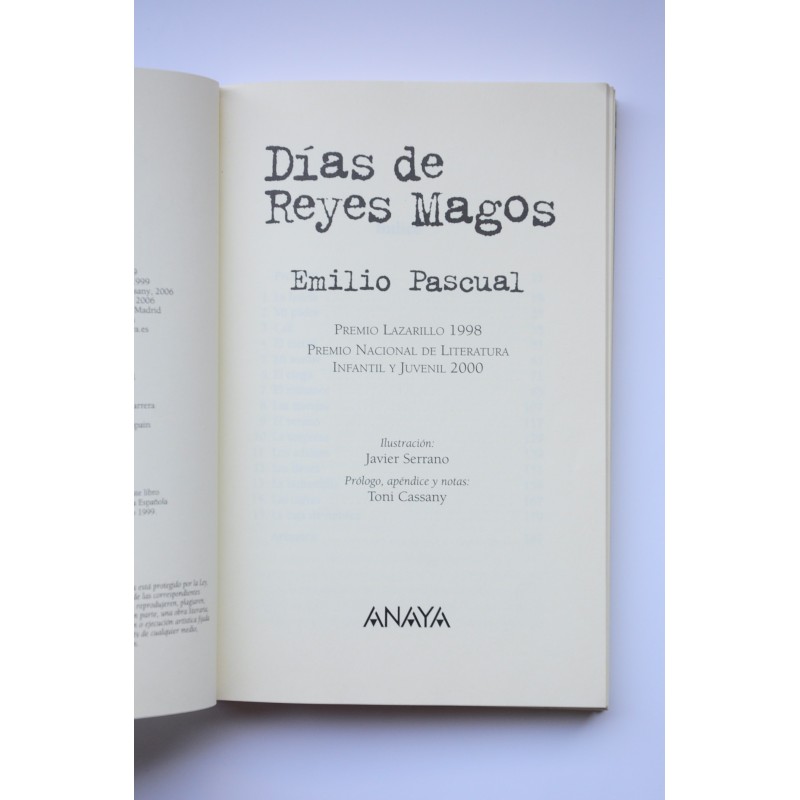 Días de Reyes Magos