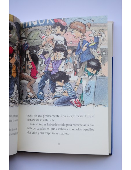 ¿Quién usa las papeleras?