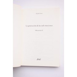 La generación de las mil emociones. Mileuristas II 2
