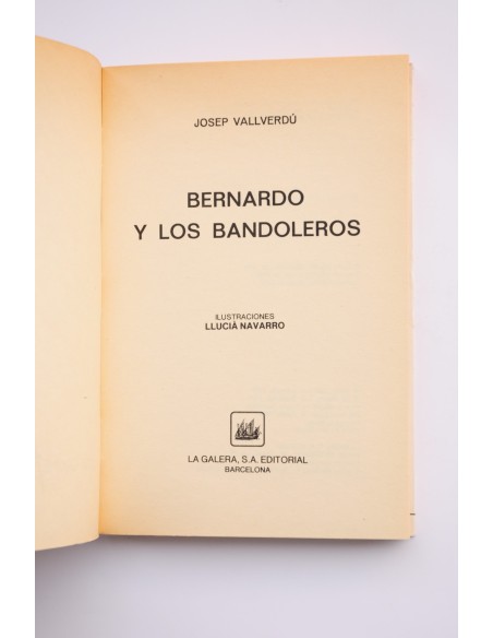 Bernardo y los bandoleros