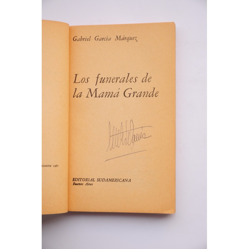 Los funerales de la Mamá Grande