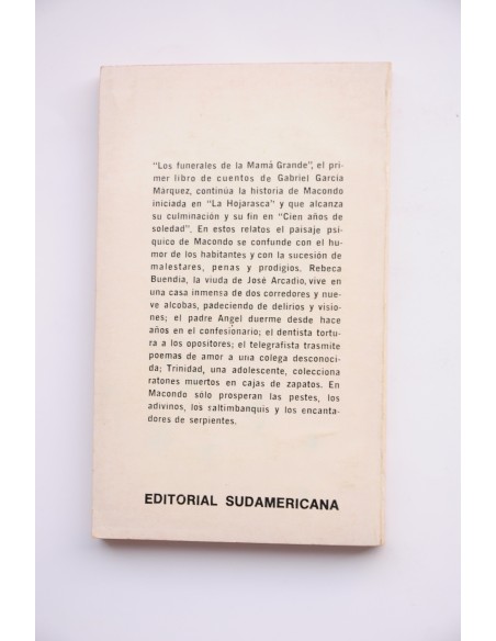 Los funerales de la Mamá Grande