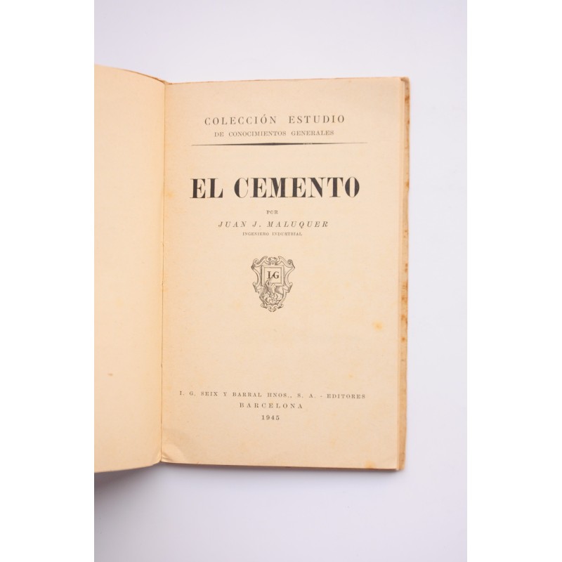 El cemento