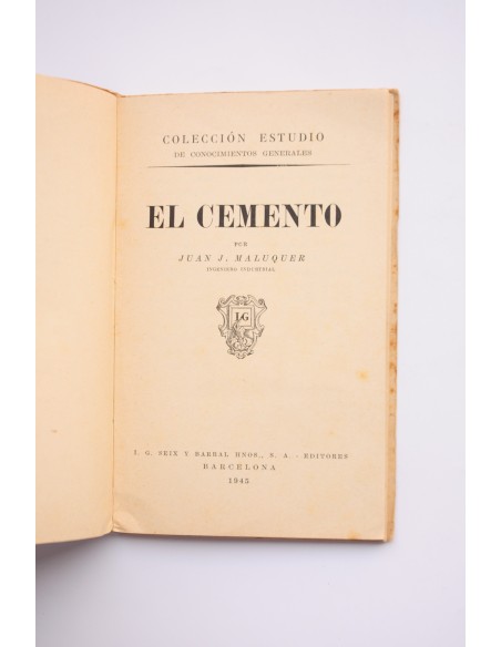 El cemento