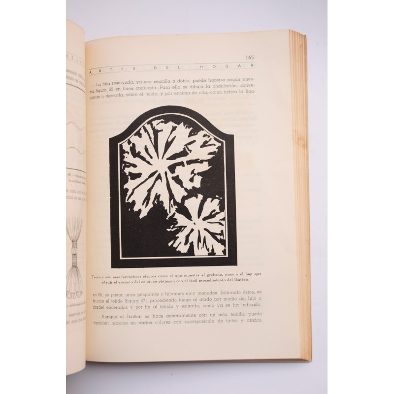 Artes del hogar : dibujo, trepas, batik...