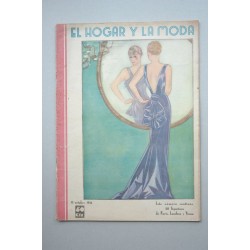 El HOGAR y la moda. -- Año XXVI.-- Nº 1021 (25 octubre 1934)