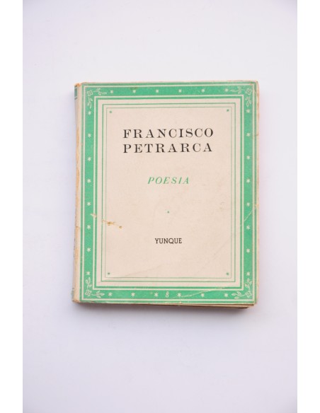 Francisco Petrarca. Poesía