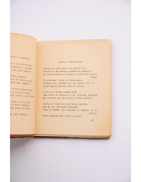Dante Alighieri. Poesía