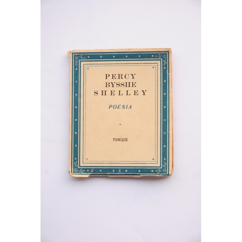 Percy Bysshe Shelley. Poesía