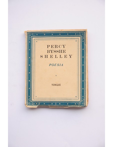 Percy Bysshe Shelley. Poesía