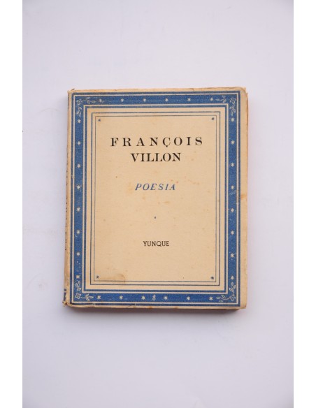 François Villon. Poesía