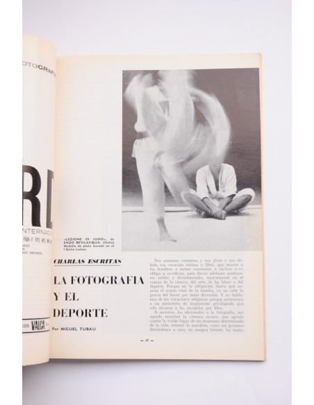 AF Arte Fotográfico. Revista mensual al servicio de la fotografía. Año XVII, nº 205, enero 1969