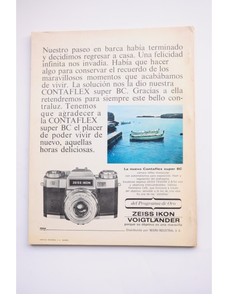 AF Arte Fotográfico. Revista mensual al servicio de la fotografía. Año XVII, nº 205, enero 1969