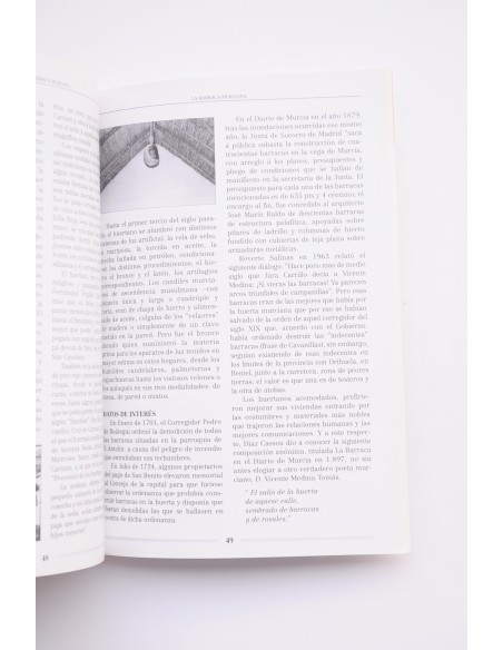 Cangilón : revista etnográfica del Museo de la Huerta de Murcia. nº 22, 2001