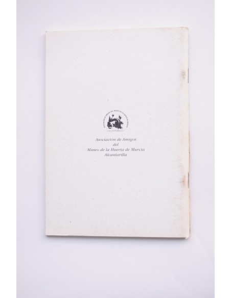 Cangilón : revista etnográfica del Museo de la Huerta de Murcia. nº 19, 1999