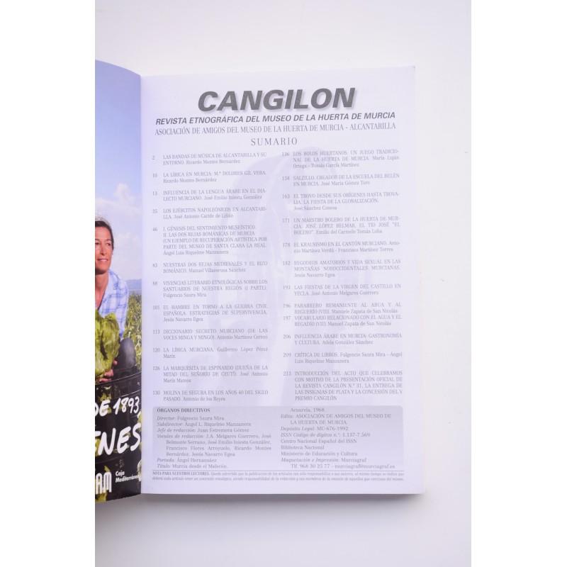 Cangilón : revista etnográfica del Museo de la...