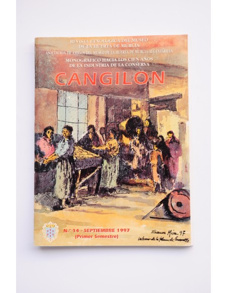 Cangilón : revista etnográfica del Museo de la Huerta de Murcia. nº 14, 1997