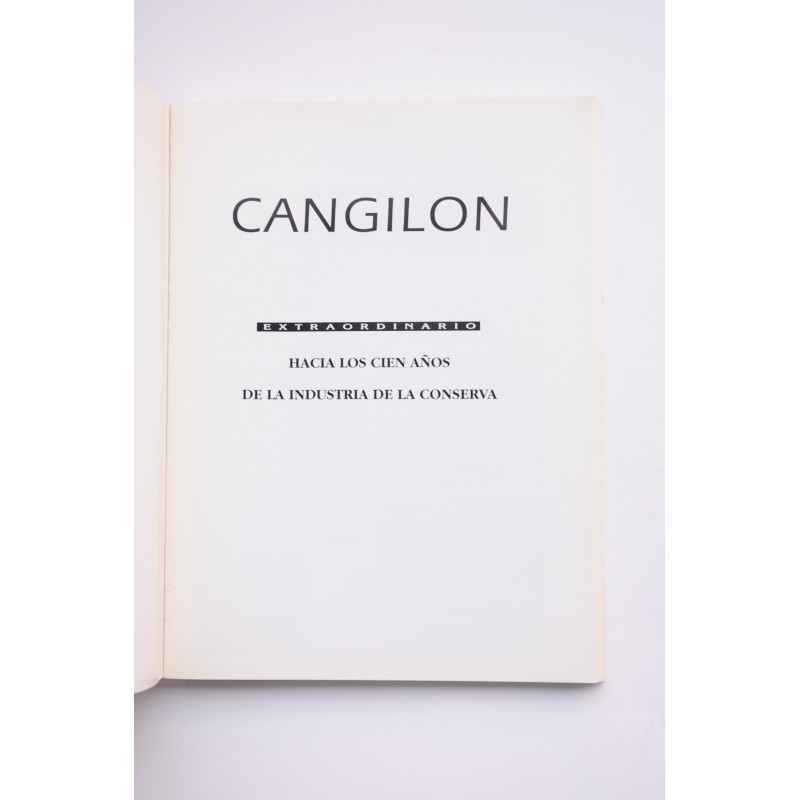 Cangilón : revista etnográfica del Museo de la...
