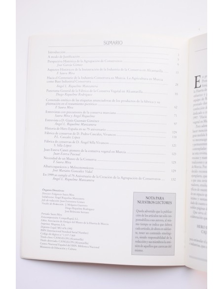 Cangilón : revista etnográfica del Museo de la Huerta de Murcia. nº 14, 1997
