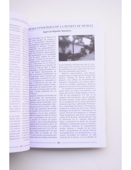 Cangilón : revista etnográfica del Museo de la Huerta de Murcia. nº 28, 2006