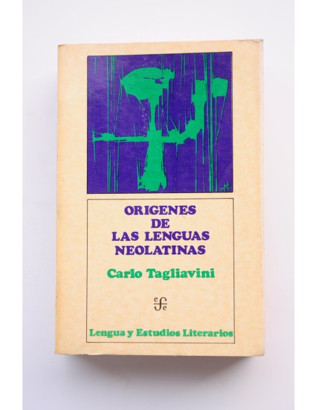 Orígenes de las lenguas neolatinas. Introducción a la filología romance