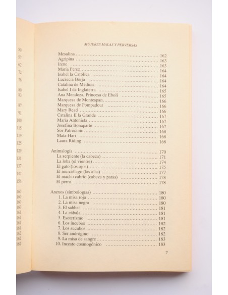 Mujeres malas y perversas de la historia