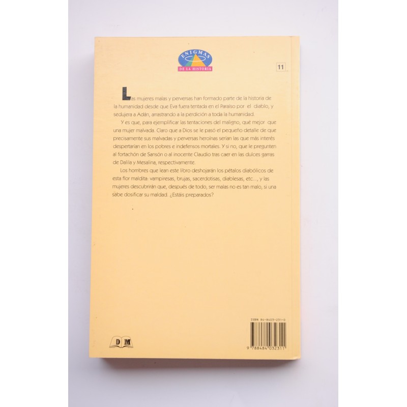 Mujeres malas y perversas de la historia