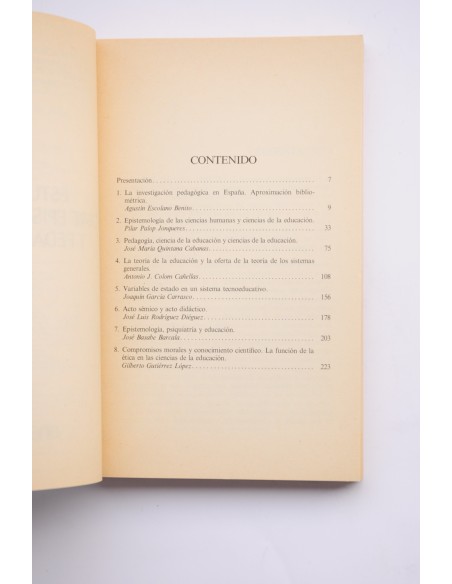 Estudios sobre epistemología y pedagogía