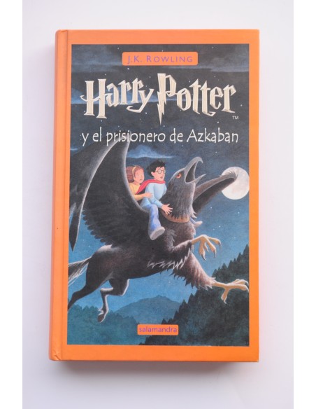 Harry Potter y El prisionero de Azkabán