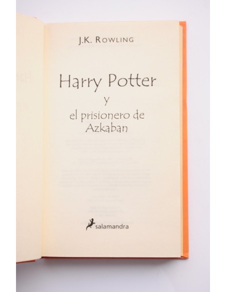 Harry Potter y El prisionero de Azkabán