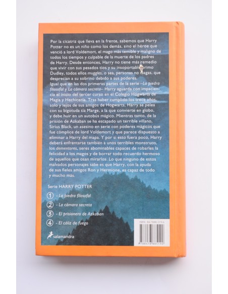 Harry Potter y El prisionero de Azkabán