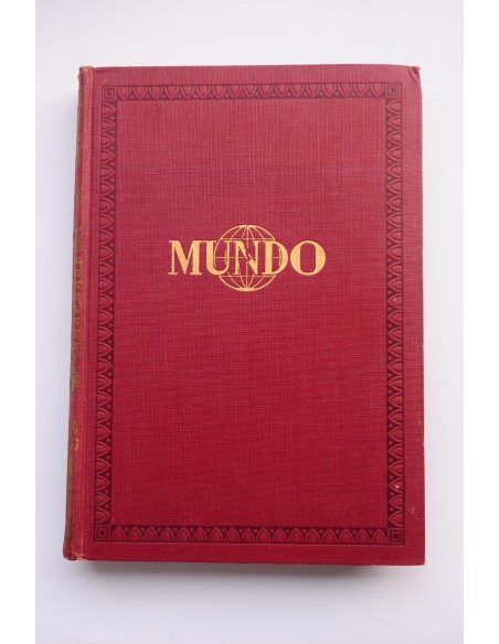 Mundo : revista semanal de política exterior y economía.-- Nº 522 (7 mayo de 1950), Nº 358 (27 de agosto 1950)