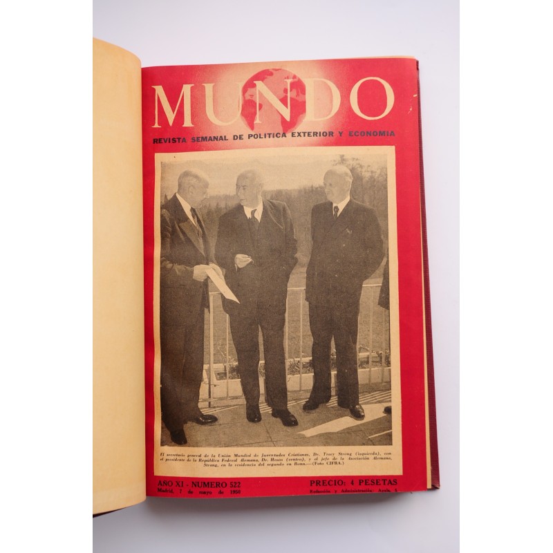 Mundo : revista semanal de política exterior y...