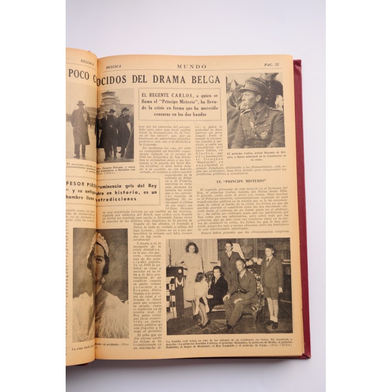 Mundo : revista semanal de política exterior y...