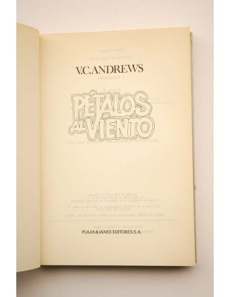 Pétalos al viento