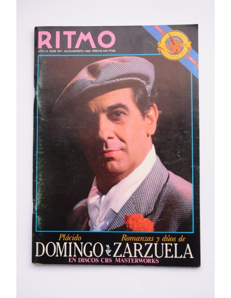 RITMO. Año LV Nº 557 (julio-agosto 1985)