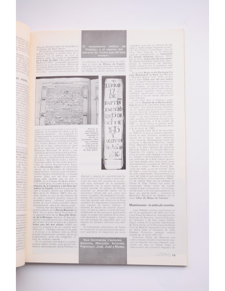 RITMO. Año LV Nº 557 (julio-agosto 1985)