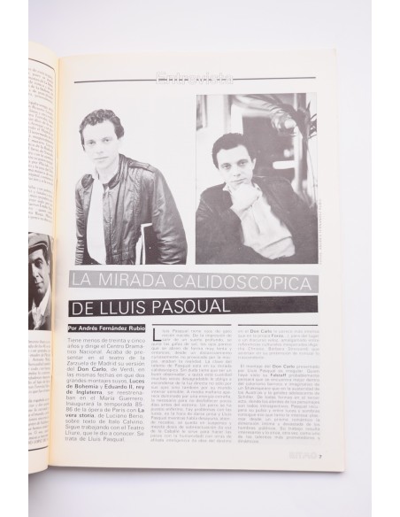 RITMO. Año LV Nº 557 (julio-agosto 1985)