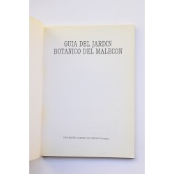 Guía de Jardín Botánico del Malecón 2