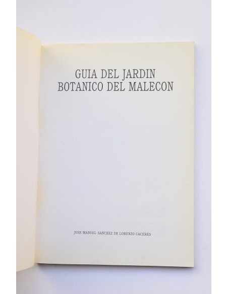 Guía de Jardín Botánico del Malecón