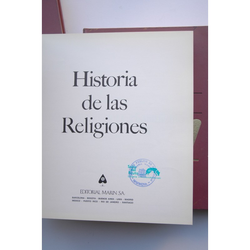Historia de las religiones