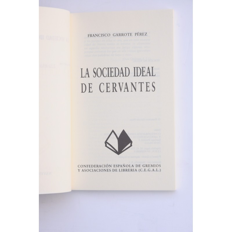 La sociedad ideal de Cervantes