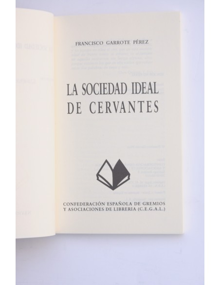 La sociedad ideal de Cervantes