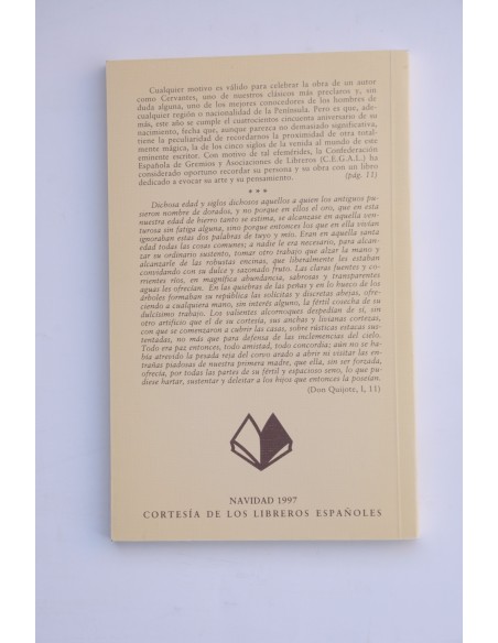 La sociedad ideal de Cervantes