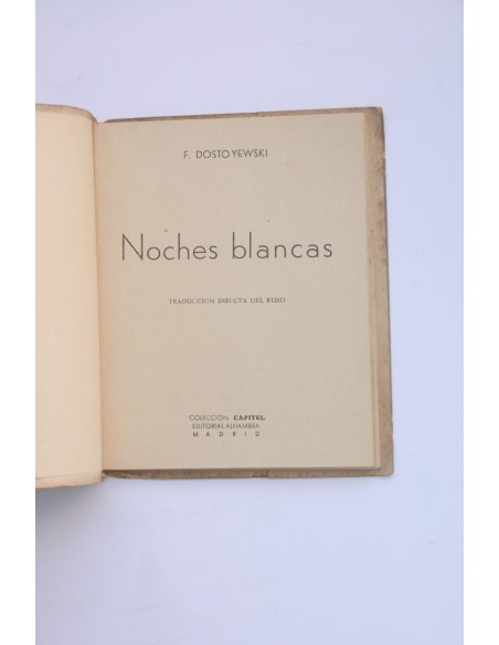 Noches blancas