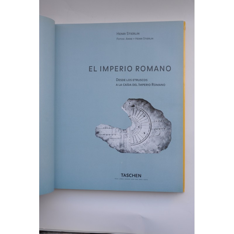 El Imperio Romano. Desde los Etruscos a la...