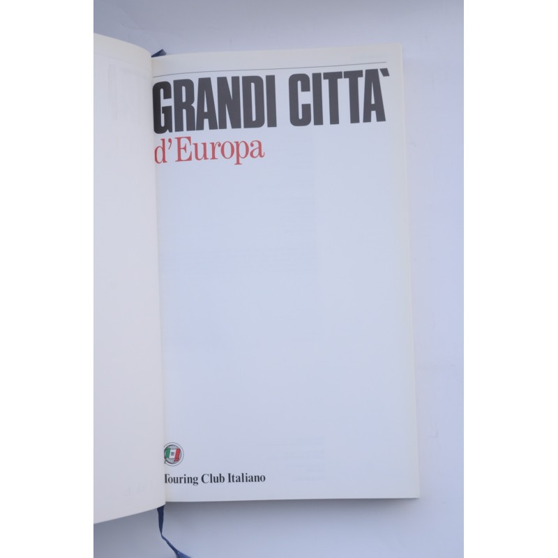 Grandi città d'Europa