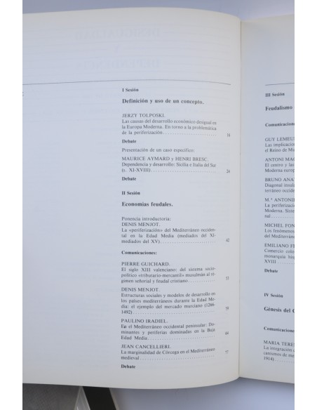 AREAS : revista de ciencias sociales. Desigualdad y depencia : la periferización del Mediterraneo occidental, S. XII-XIX